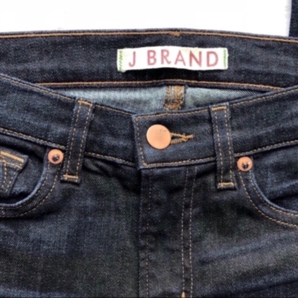 J Brand Jeans Size 25 dark wash - Picture 2 of 7
